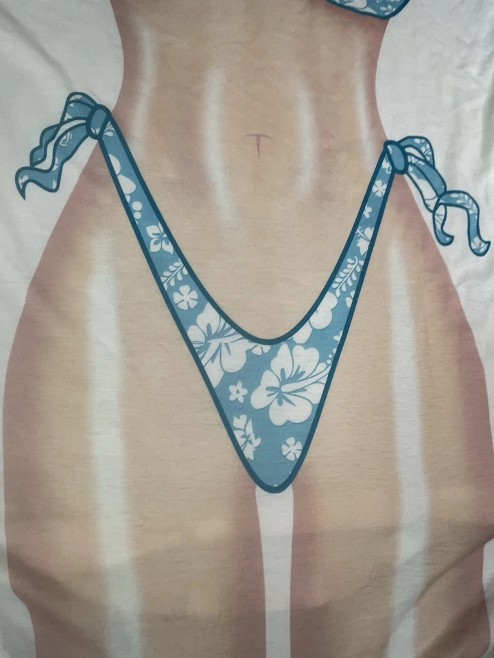Lindo Bikini Estampado Spadehill Para Mujer Divertido Suelto Traje de Baño Encubrimiento Talla Mediana Foto 2 de 4