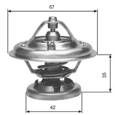 Thermostat Mercedes 400