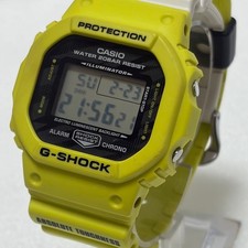 Orologio Casio G Shock DW 5600TGA giallo lampo orologio autentico originale
