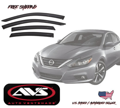 2013-2018 Nissan Altima AVS Window Vent Visors Rain Dust Guard Deflector 4PC.