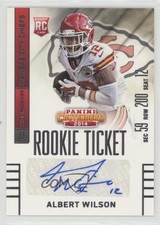 2014 Panini Contenders Albert Wilson #247 Auto 3c4