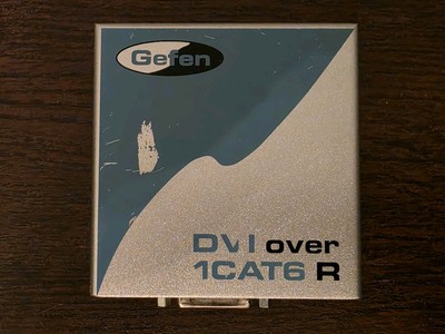 Gefen Ex-tend-it DVI Over 1CAT6 R ( Receiver ) Cat6 to DVI w/ Original PSU