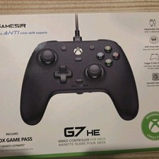 GameSir G7 HE Wired USB-C Controller Black fo...