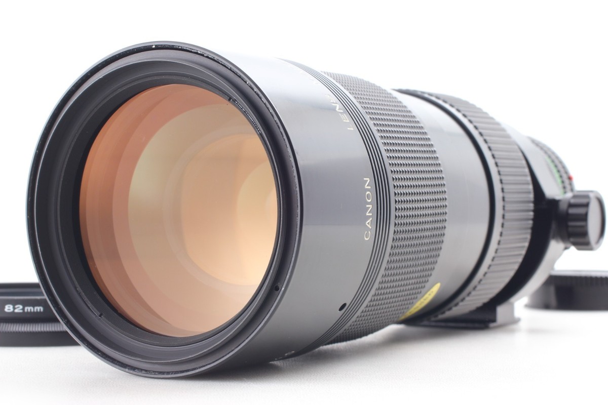 MINT+++】 Canon New FD 85-300mm f4.5 NFD Zoom Lens For SLR 35mm