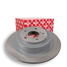 2x FEBI BILSTEIN Disque de frein Arrière pour SUBARU Legacy II Berline (BD)