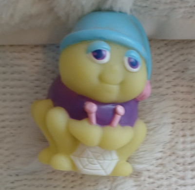 Vintage Glo Friends Glühwurm Glo Bug Spinne Spielzeug 1980er Playskool 1985 Hasbro