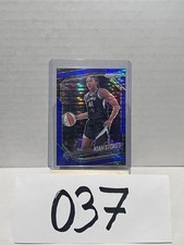 2025 Panini Prizm Kiah Stokes WNBA Blue Pulsar Prizm /199 #58 Las Vegas Aces