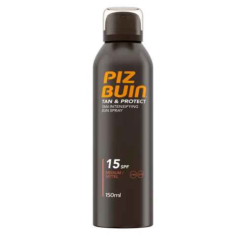 Piz Buin Tan and Protect Intensifying Sun Spray LSF 15, 150ml