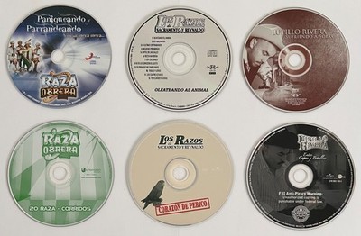 Latin Norteno CD Lot Raza Obrero Los Razos Lupillo Rivera Spanish Regional World