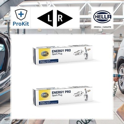 2x ORIGINAL  Hella Zündkerze für Citroën BERLINGO MULTISPACE C2 XSARA