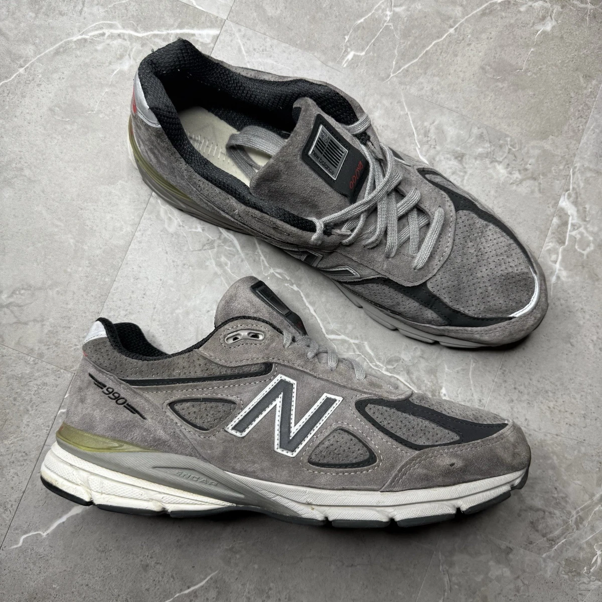 【専用】ニューバランス 990 V4 M990SG4 MARBLEHEAD Buy New Balance 990v4 Made In USA 'Marblehead' - M990SG4 | GOAT