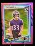 2025 Panini Donruss - Rated Rookie Tyler Loop #382 Optic Preview Pink Prizm (RC)