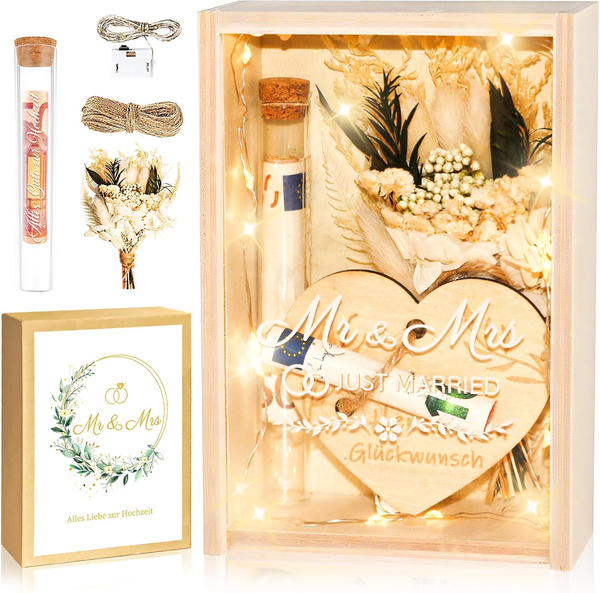 Hochzeitsgeschenke FüR Brautpaare, Geldgeschenk Hochzeit, Hochzeitsgeschenk, Ink-image