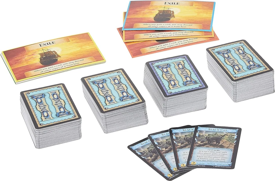 Rio Grande Games: Dominion - Colección, Juego de Cartas de Estrategia, Todas las Edades Foto 3 de 4