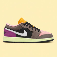 Nike Air Jordan 1 Low SE Tokyo Bio Hack HQ2021-005 GS Size New