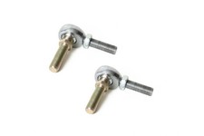 2 Asr Xmr 6-s10 4130 Chromoly Rod Ends 38-24 Rh Male Threads W 10mm 1.25 Stud