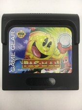 Sega Game Gear 1991 - Pac-Man (Works - Cartridge Only)