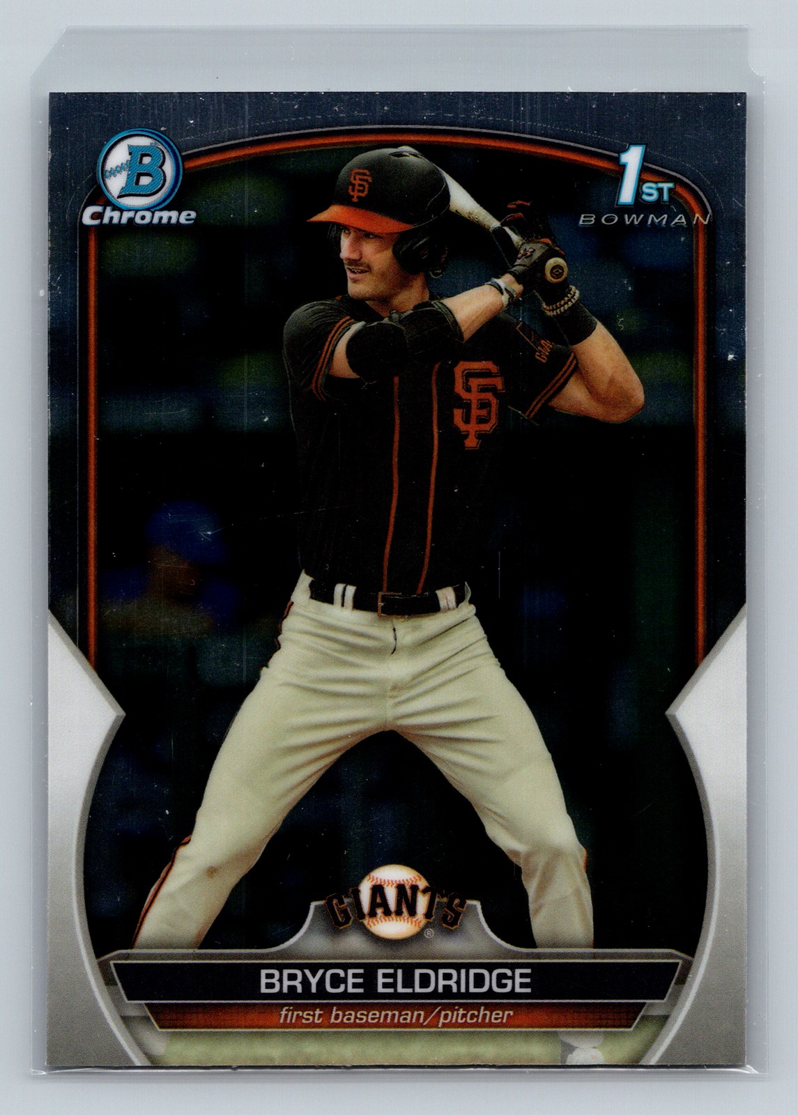 2023 Bowman Draft #BDC-107 Bryce Eldridge Chrome