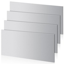 4 Pcs 20 Gauge Sheet Metal Plates 12" x 6" Cold Rolled Steel Plates Weldable ...