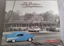 TeleMania ~ '57 CHEVY ~ PUSH BUTTON TELEPHONE - NEW IN BOX