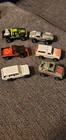 Lot of 6 Vintage 80s Hotwheels Blackwalls Trucks 1/64 scale