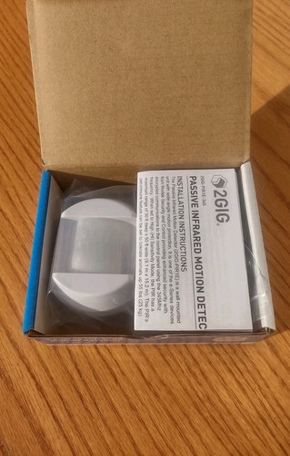 2GIG-PIR1E-345 Passive Infrared Motion Detector - Picture 4 of 10