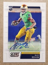 2019 Score AUTO - Miles Boykin #430