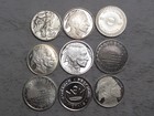 9 Silver 1/10 oz .999 Mixed Rounds. #37 w — photo 2