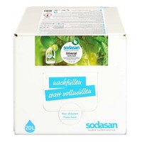Universal Waschmittel FlüSsig - Limette 20L | Sodasan