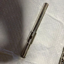 [SANKYO]] PRIMA FLUTE Head tube 925 engraved Case available Price reduction