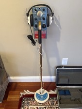 WHITE'S COINMASTER 6000/D METAL DETECTOR 6000d w/ CASE Headphones Batts NICE
