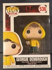 Funko POP Movies IT Georgie Denbrough #536 Vinyl Figure Brand New Sealed
