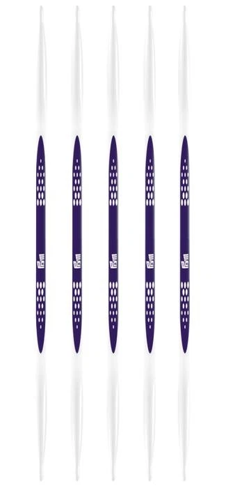 PRYM CONSUMER EUROPE GMBH Prym Strumpfstricknadeln Ergonomics Alabaster-Weiß 2,50 mm 15 cm 5 Stück