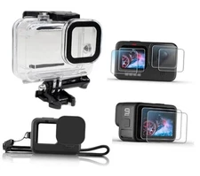 Action Pro Camera Accessories Kit for GoPro Hero 9/10/11/12 – Made in India | 