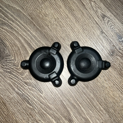 BMW Z3 Z3M E36 M3 MOTORSPORT STRUT TOWER DUST COVERS CAP M TECHNIC 1992-1999