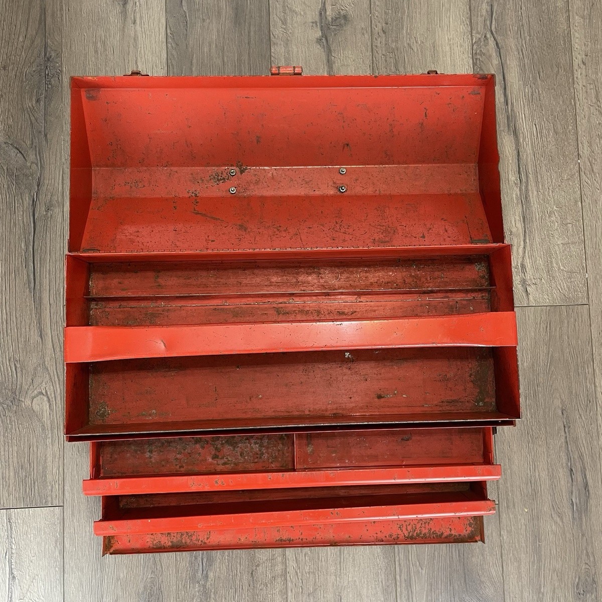 【GREEN TOOLS】 RattanMix ヴィンテージレッド Vintage Snap-On Tools KRA-21 Mechanic Machinist Service Toolbox 2