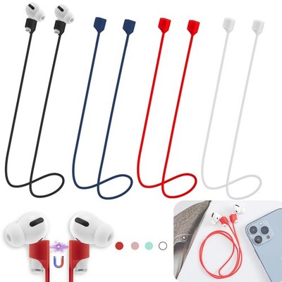 Magnetic Anti-Lost Straps for AirPods,4 Pack Ultra Strong Magnetic AirPod Str...