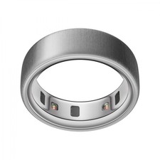 Oura Ring 4 OA11 Brushed Silver Size 7 Smart Ring Charger USB-C Cable