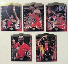 Upper Deck - A Cut Above The Jordan Years - Michael Jordan NBA 5 Card Lot  1996