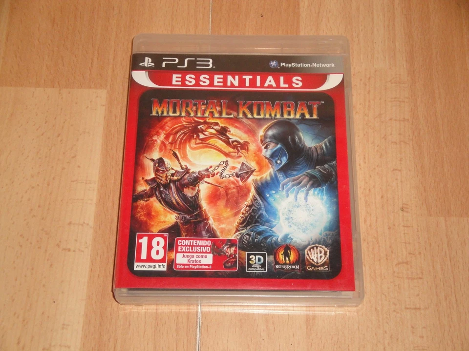 Mortal Kombat 9 Essentials PS3 (SP) [PO24046], foto 1 de 4