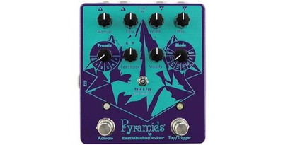 Earthquaker Devices Pyramids - Stereo Flanging Device