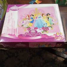 Walt Disney Princess CINDERELLA BELLE AURORA ...