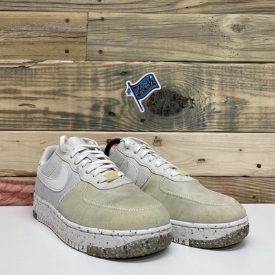 Nike Air Force 1 Athletic Sneakers Women s Size 9 Crater Summit White