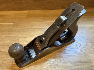 Vintage Stanley No 3 Plane Made in England