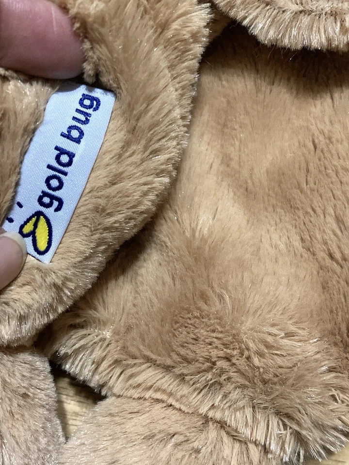 Arnés Gold Bug 2 en 1 casi niño niño correa Buddy marrón Foto 4 de 4