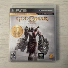 God of War Saga (PlayStation 3 PS3) Complete CIB 2 Disc Set