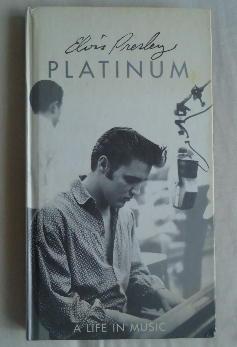 Elvis Presley Platinum A Life In Music - 4 CD Digibook Set RCA BGM 1997