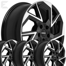 Alufelgen Satz für VW Touran in 16 Zoll AP dark Räder 6x16 ET43 Felgen mit ABE