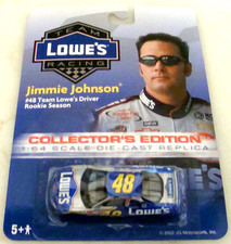 Jimmie Johnson  48  Team Lowes  Chevy   Rookie Season  2002  1/64