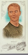 2015 Topps Allen and Ginter Mini #228 Robb Wolf - BB